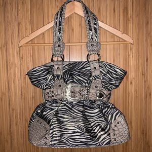Women’s (zebra print) Purse